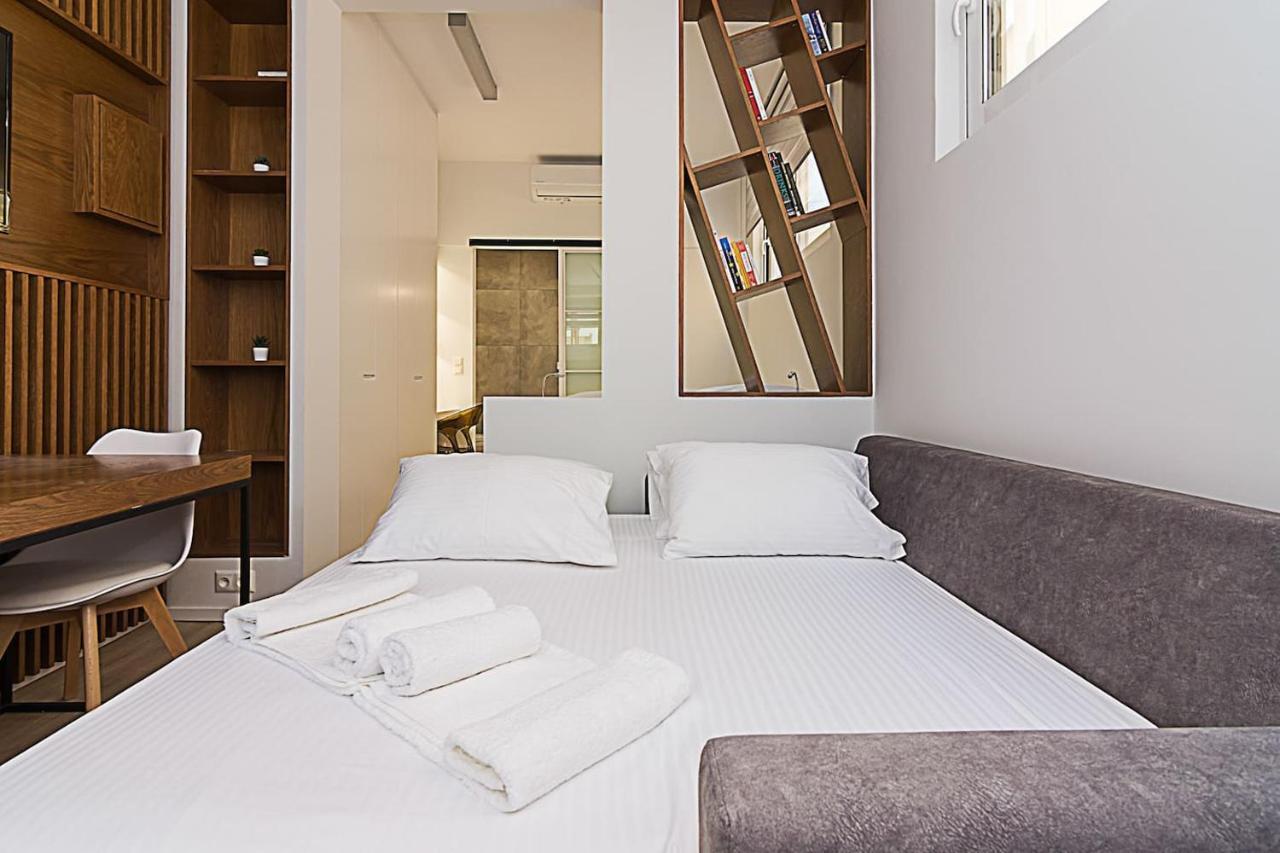 Brand New Flat For 4 Ppl Next To Syntagma Sq. Apartment Athena Bagian luar foto