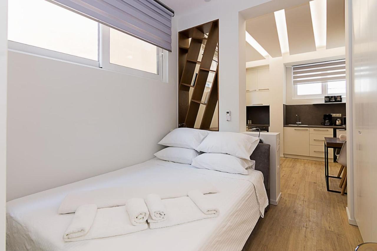 Brand New Flat For 4 Ppl Next To Syntagma Sq. Apartment Athena Bagian luar foto