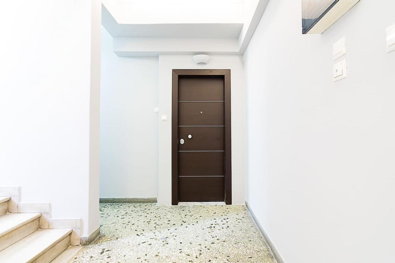 Brand New Flat For 4 Ppl Next To Syntagma Sq. Apartment Athena Bagian luar foto