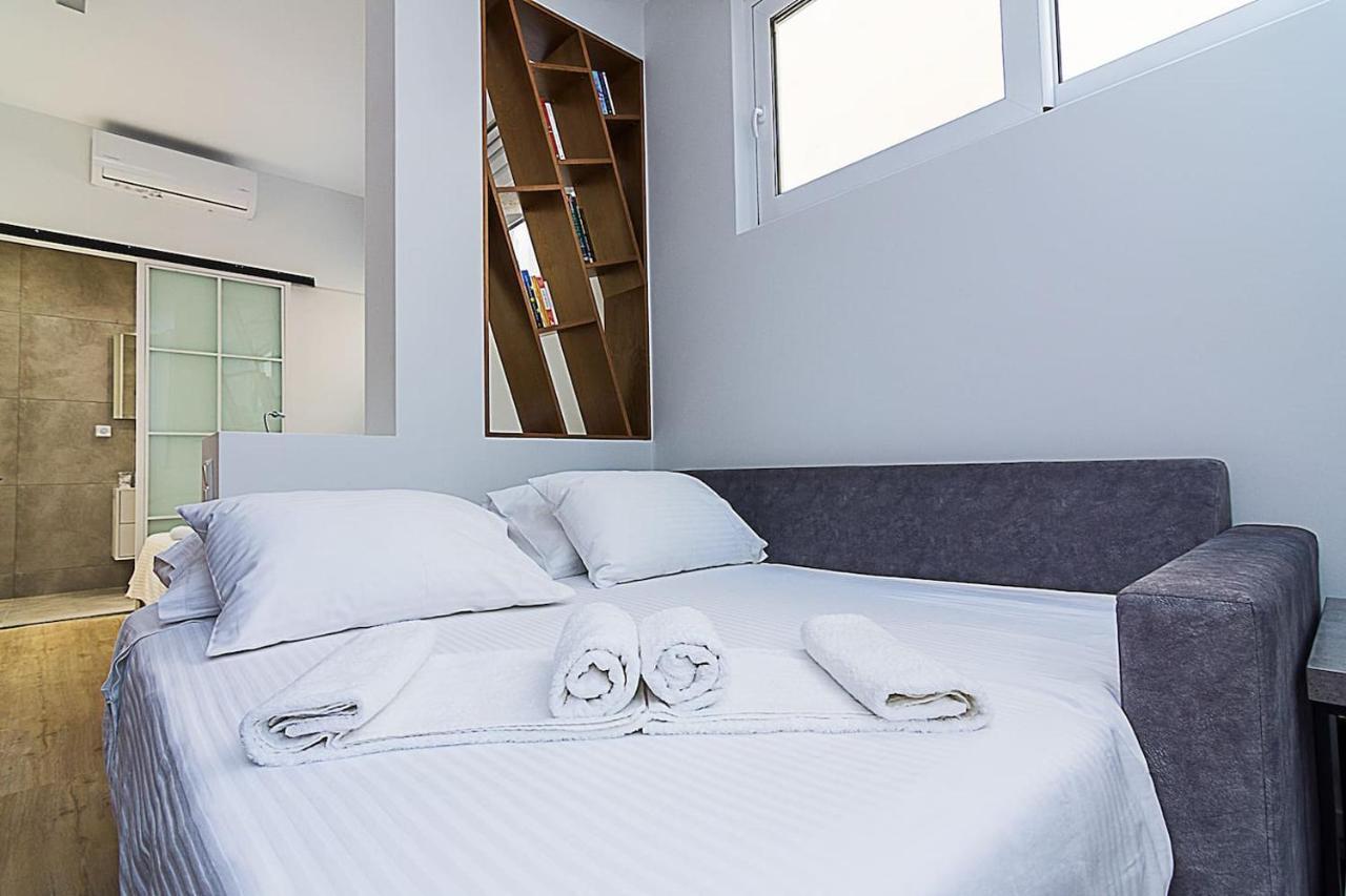 Brand New Flat For 4 Ppl Next To Syntagma Sq. Apartment Athena Bagian luar foto